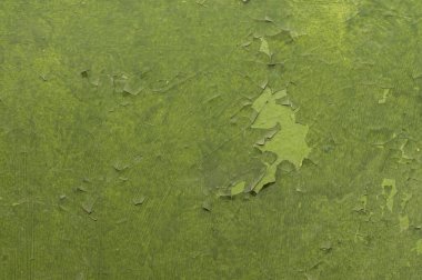 Kırık boyalı eski bir duvar