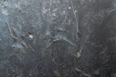 Kırık boyalı eski bir duvar