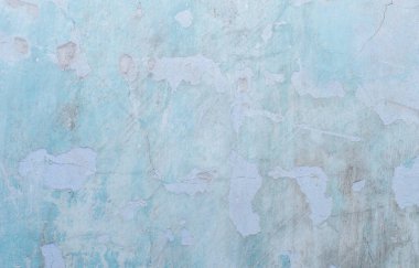 Rengin açık tonlarında eski bir duvar