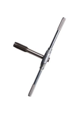 Beyaz arkaplandaki başlık dokunuşunu izole et