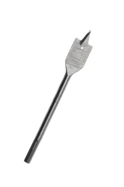 matkap ucu beyaz arkaplanda izole