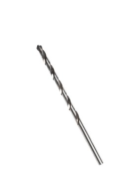 Metal matkap beyaz arkaplanda izole