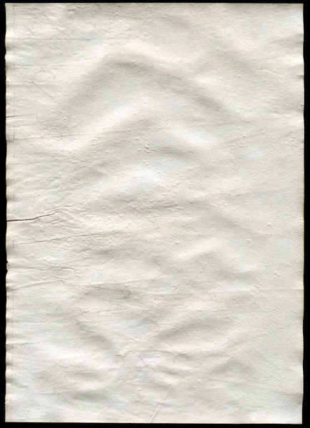 Vieille Texture Papier Teinte Jaune — Photo