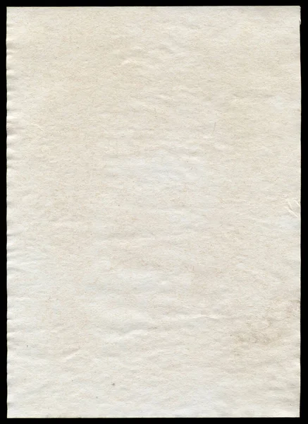 Стара Паперова Текстура Жовтий Відтінок — стокове фото