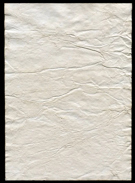 Altes Papier Textur Gelb Getönt — Stockfoto