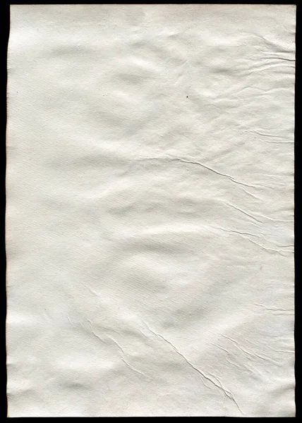 Régi Papír Textúra Sárga Árnyalat — Stock Fotó