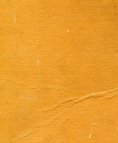 Starý Papír Textura Oranžový Odstín — Stock fotografie