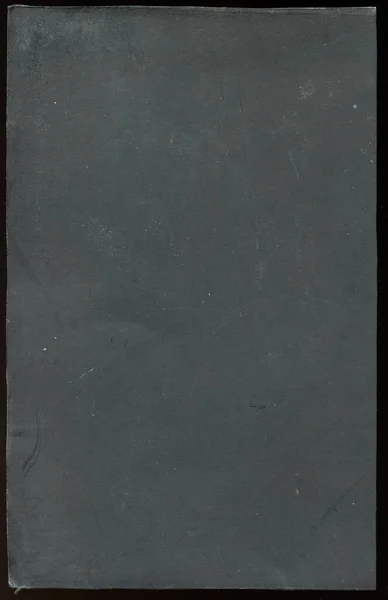 Oude Papieren Textuur Zwart Tint Kleur — Stockfoto