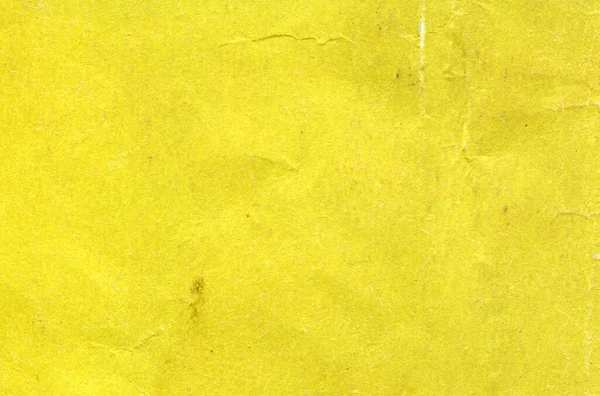 Textura Papel Viejo Tono Amarillo — Foto de Stock