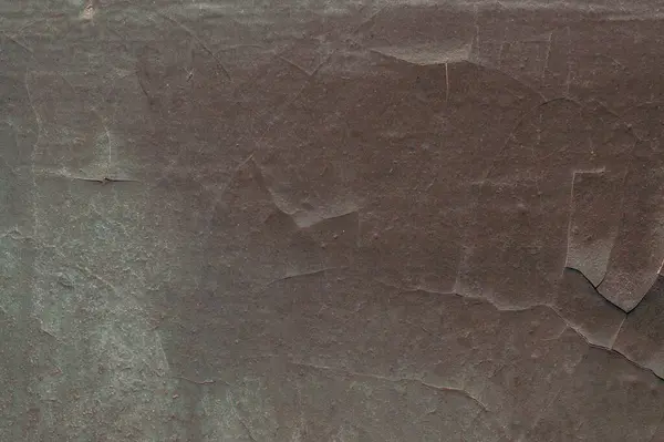 Vieux Mur Peint Avec Peinture Fissurée — Photo