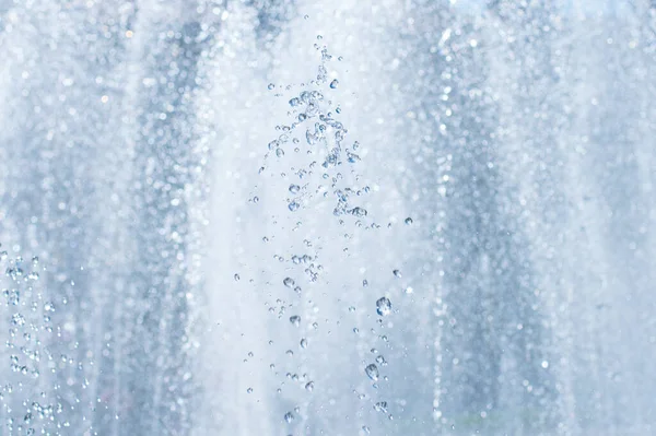 Foto Von Wassertropfen Der Luft — Stockfoto