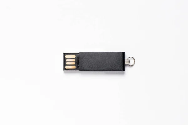 stock image usb flash drive on a white background