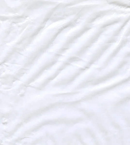 Foto Texture Bianco Opaco Polietilene — Foto Stock
