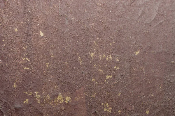 Oude Beschilderde Muur Met Gescheurde Verf — Stockfoto
