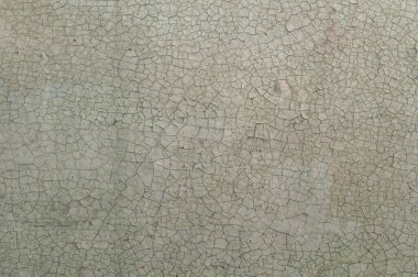 Kırık boyalı eski bir duvar