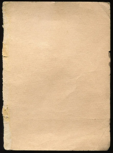 Fotografie Pozadí Textura Papír Žlutý Odstín Barvy — Stock fotografie