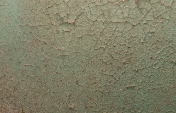 Kırık Boyalı Eski Bir Duvar — Stok fotoğraf