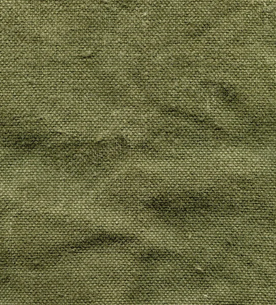 Texture Background Old Canvas Tarpaulin Green Shade Color — Stock Photo, Image