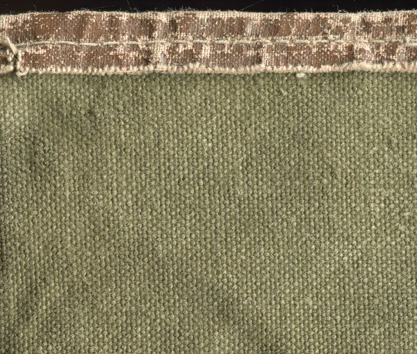 Текстура Тла Старого Полотна Смоли Зеленому Відтінку Кольору — стокове фото
