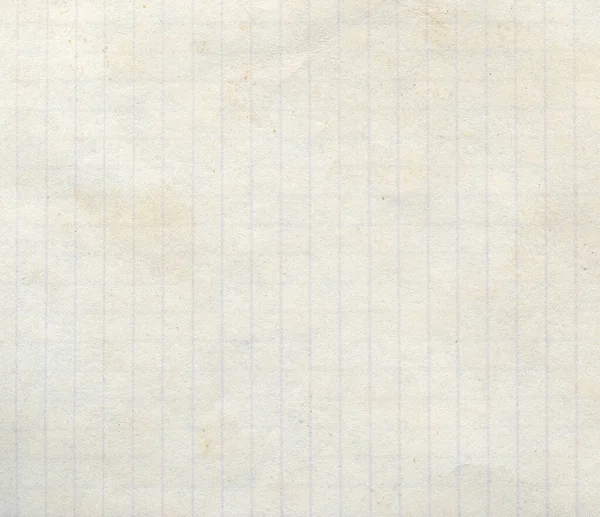 Fotografie Textura Starý Kontrolní Papír — Stock fotografie