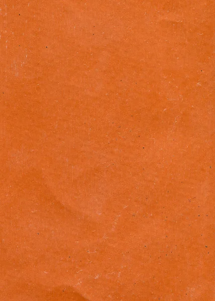 Φωτογραφία Υφή Του Παλιού Χαρτιού Πορτοκαλί Απόχρωση — Φωτογραφία Αρχείου