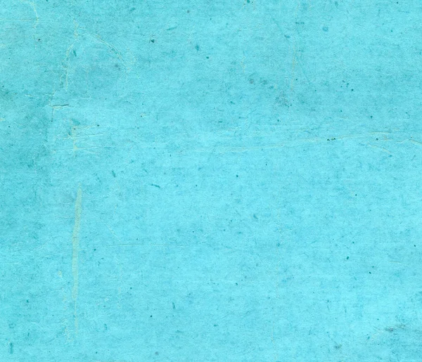 Foto Textur Altes Papier Blauer Farbton — Stockfoto