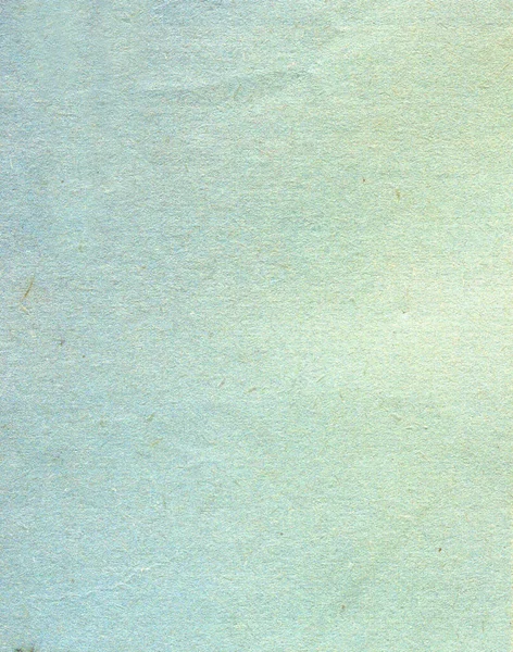 Fotó Textúra Régi Papír Kék Árnyalat — Stock Fotó