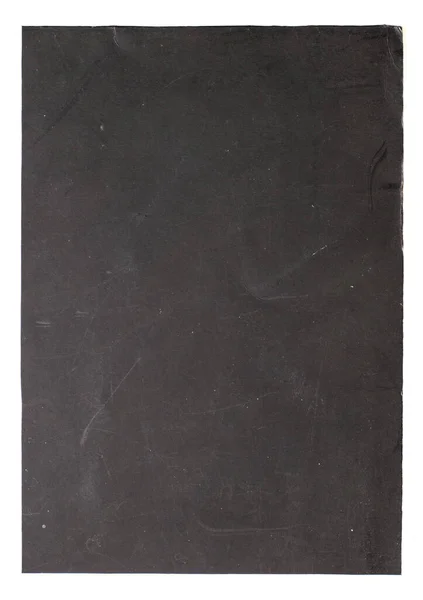 Foto Textur Papier Schwarze Farbe — Stockfoto