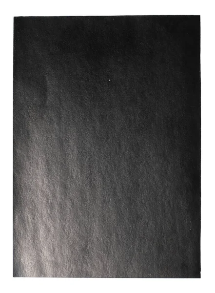 Foto Textuur Papier Zwarte Kleur — Stockfoto