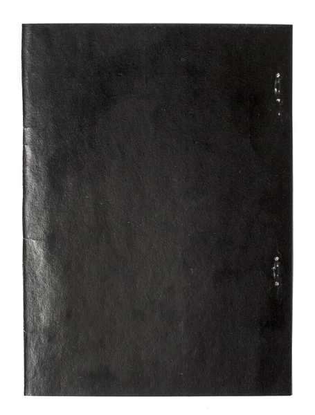 Foto Textura Papel Color Negro — Foto de Stock