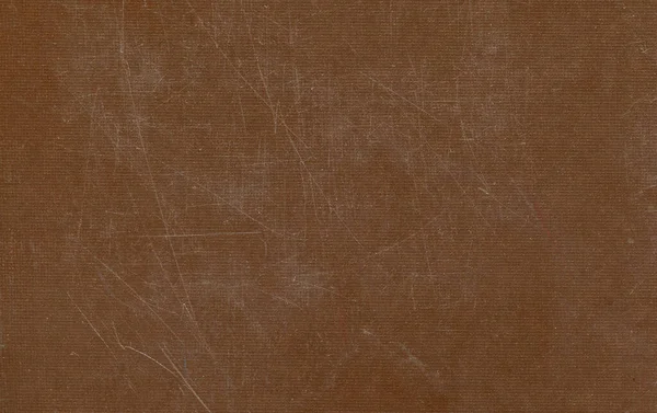 Fotografie Textury Starého Poškrábaného Hnědého Povrchu — Stock fotografie