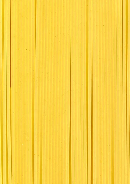 Textura Foto Espaguete Amarelo Não Cozido — Fotografia de Stock