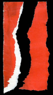 Eski vintage yırtık kağıt doku arka plan