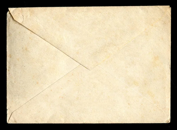 Old Vintage Paper Texture Envelope — Stock Photo, Image