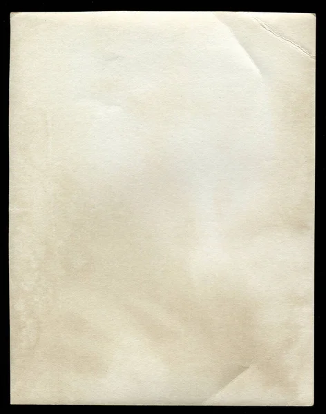 Régi Vintage Textúra Papír Háttér — Stock Fotó