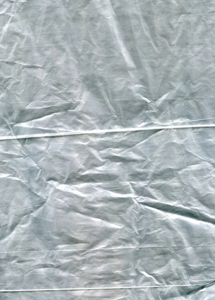Текстура Пластикового Пакету Сірому Відтінку Кольору — стокове фото