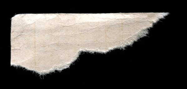 Старий Старовинний Рваний Папір Текстури Фон — стокове фото