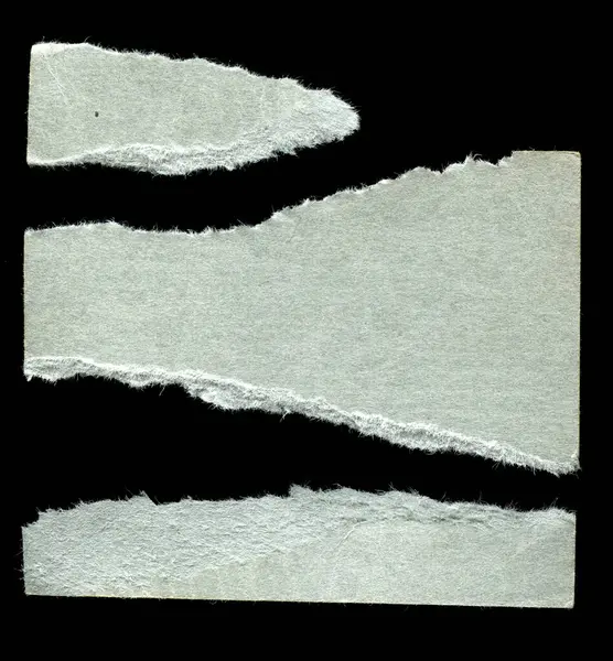 Régi Vintage Szakadt Papír Textúra Háttér — Stock Fotó
