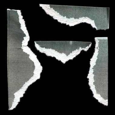 Eski, yırtık kağıt dokusu