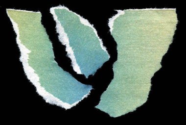 Eski, yırtık kağıt dokusu