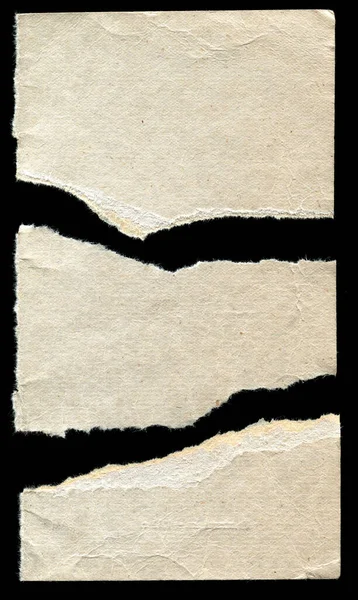 Παλαιόν Ιστορικόν Υφή Vintage Σκισμένο Χαρτί — Φωτογραφία Αρχείου