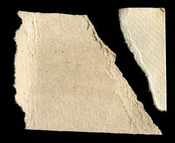 Старая Порванная Бумажная Текстура — стоковое фото