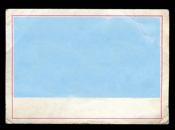 Stara Tekstura Papieru Vintage Pocztówki — Zdjęcie stockowe