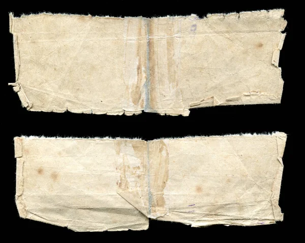 Eski vintage yırtık kağıt doku arka plan