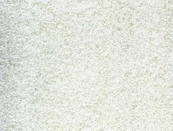Beyaz Köpük Kauçuk Arkaplan Dokusu — Stok fotoğraf