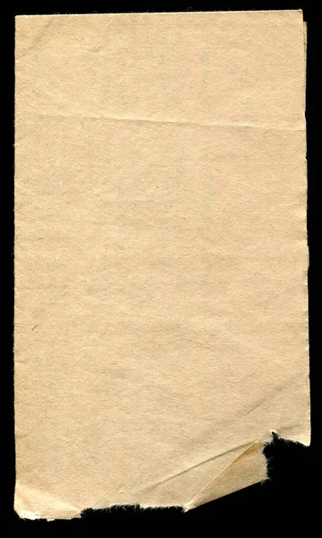 Vieux Papier Vintage Texture Fond — Photo