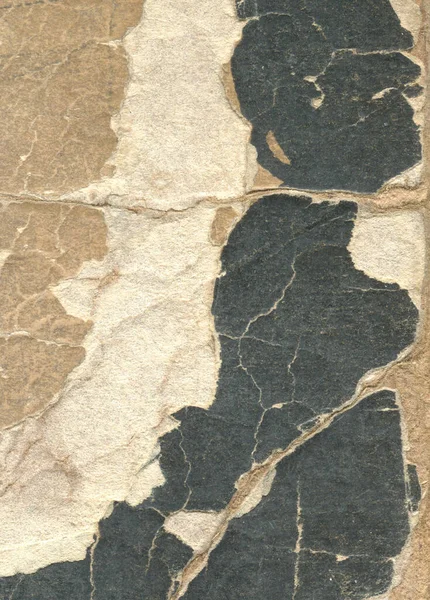 Старий Старовинний Папір Темного Кольору Фон Текстури — стокове фото
