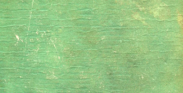 Starý Vinobraní Zelený Papír Textura Pozadí — Stock fotografie