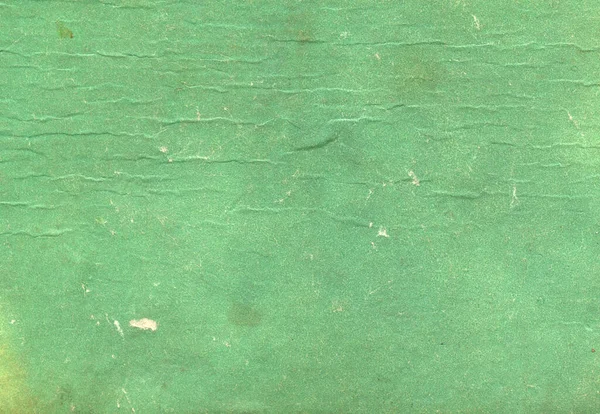 Régi Vintage Zöld Papír Textúra Háttér — Stock Fotó