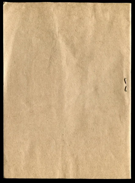 Régi Szüret Papír Textúra Háttér — Stock Fotó